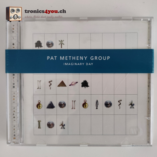 CD - Pat Metheny Group – Imaginary Day - Disc neu!