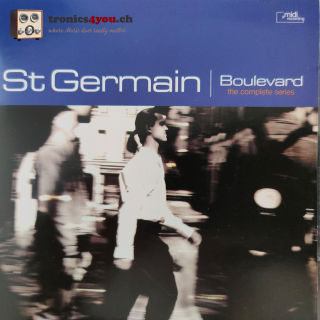 CD - St Germain – Boulevard (The Complete Series)