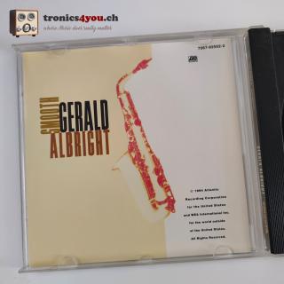 CD - Gerald Albright ‎– Smooth - CD in Topzustand!