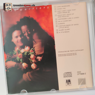 CD - Tuck & Patti – Love Warriors