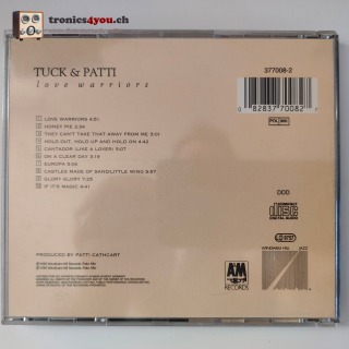 CD - Tuck & Patti – Love Warriors