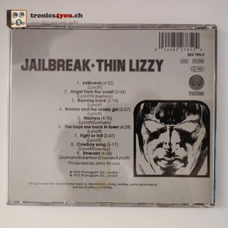 CD - Thin Lizzy – Jailbreak - in Topzustand! - GESUCHT