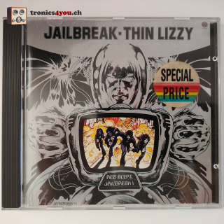 CD - Thin Lizzy – Jailbreak - in Topzustand! - GESUCHT