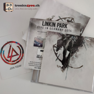 CD -  Linkin Park – The Hunting Party - aus 2014