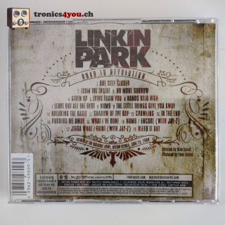 CD- Linkin Park ‎– Road To Revolution: Live At Milton Keynes