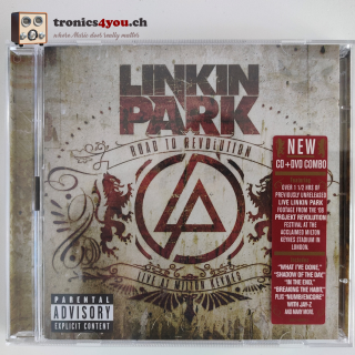 CD- Linkin Park ‎– Road To Revolution: Live At Milton Keynes