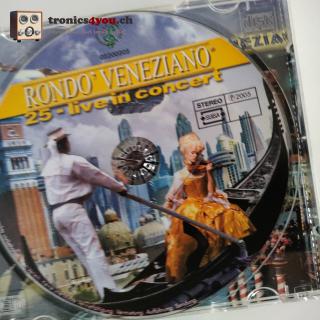 CD- Rondo' Veneziano – 25 - Live In Concert - von 2005 - RAR