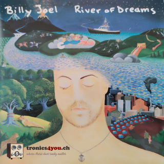 CD - Billy Joel ‎– River Of Dreams