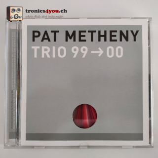 CD - Pat Metheny – Trio 99→00 - in Topzustand