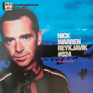 CD - Nick Warren – Global Underground 024 : Reykjavik - RAR