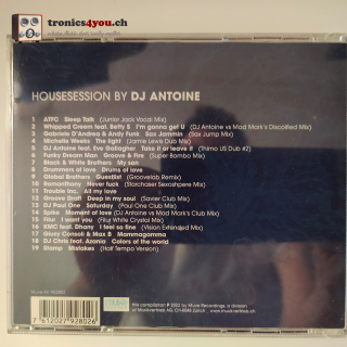 CD - DJ Antoine – Lake Parade 2002 (Housesession)