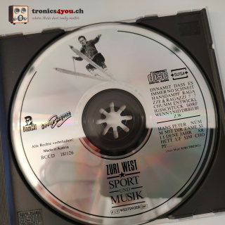 CD - Züri West – Sport Und Musik