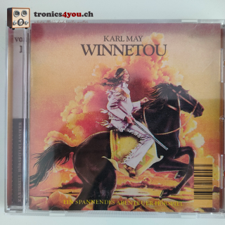 CD - Hörspiel - Karl May - Winnetou