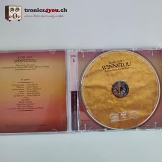 CD - Hörspiel - Karl May - Winnetou