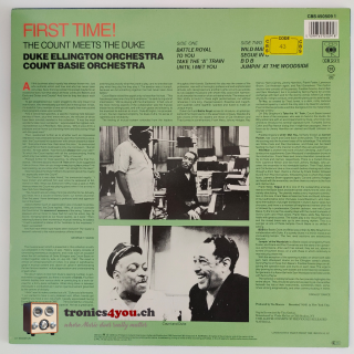 LP - Duke Ellington Orchestra / Count Basie Orchestra