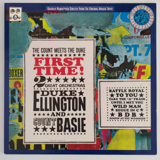 LP - Duke Ellington Orchestra / Count Basie Orchestra