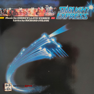 Andrew Lloyd Webber ‎– Starlight Express - The Original Cast