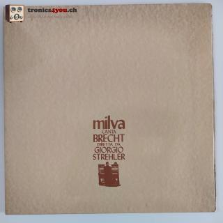 LP - Milva – Milva Canta Brecht