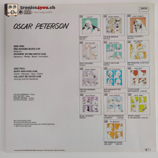 LP - Oscar Peterson – Oscar Peterson - wie NEU