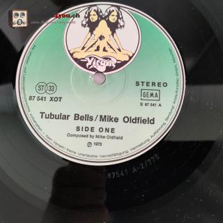 LP - Mike Oldfield – Tubular Bells - in Topzustand