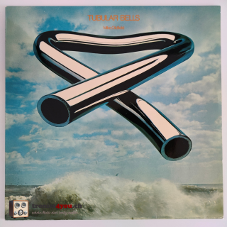 LP - Mike Oldfield – Tubular Bells - in Topzustand