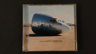 CD - A-ha - Minor Earth, Major Sky