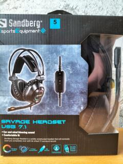 Sandberg Savage Headset USB 7.1