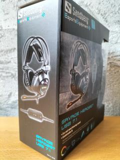 Sandberg Savage Headset USB 7.1