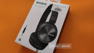 SONY MDR-ZX310AP black -NEU-