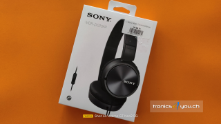 SONY MDR-ZX310AP black -NEU-