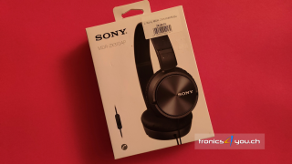 SONY MDR-ZX310AP Black -NEU- 