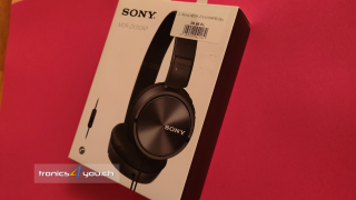 SONY MDR-ZX310AP Black -NEU- 