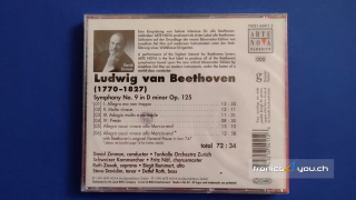 CD Ludwig van Beethoven - Symphony No. 9