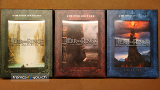 DVD - DER HERR DER RINGE LIMITED EDITION