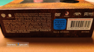 DVD - DER HERR DER RINGE LIMITED EDITION