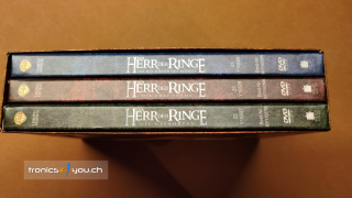 DVD - DER HERR DER RINGE LIMITED EDITION