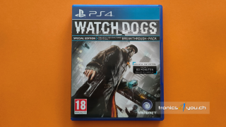 PS4 Game - WATCH DOGS