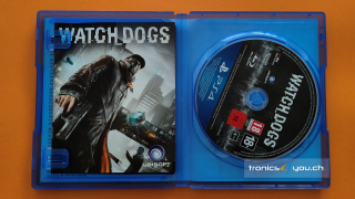 PS4 Game - WATCH DOGS