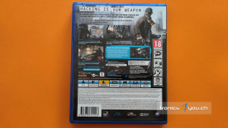 PS4 Game - WATCH DOGS