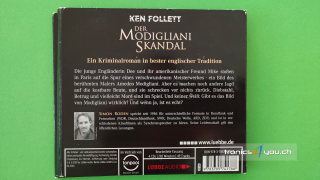 KEN FOLLETT - DER MODIGLIANI SKANDAL 