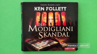 KEN FOLLETT - DER MODIGLIANI SKANDAL 