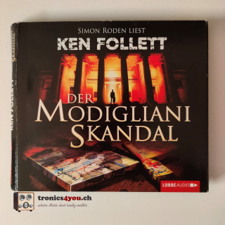 KEN FOLLETT - DER MODIGLIANI SKANDAL 