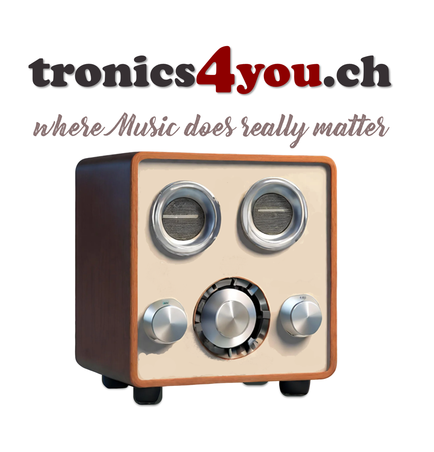 tronics4you.ch - where music does really matter