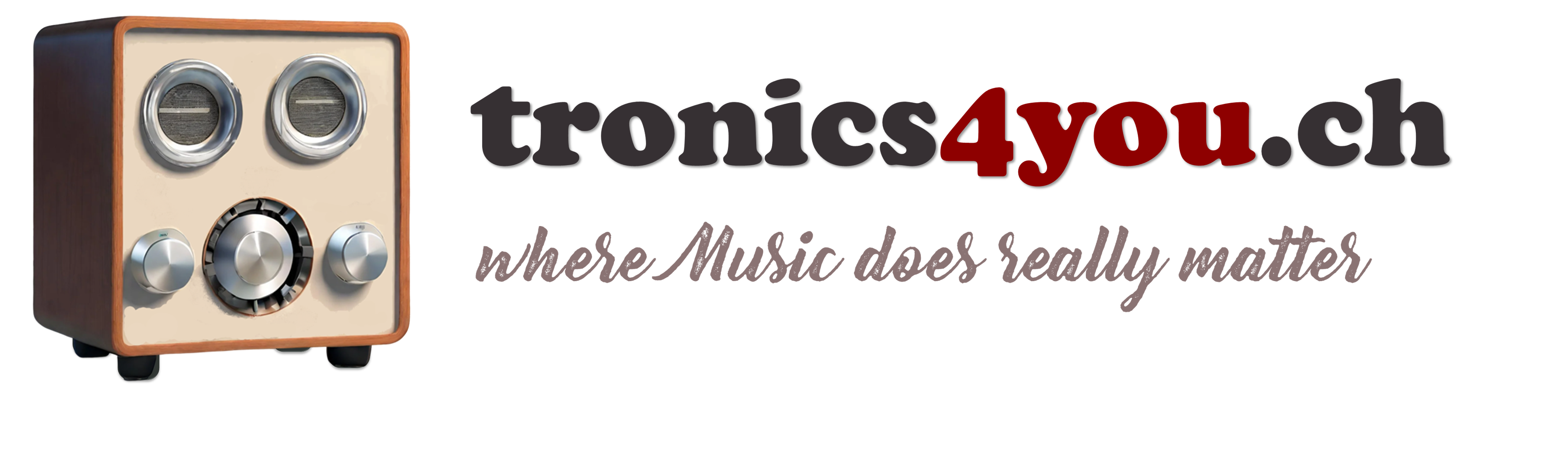 tronics4you.ch - where music does really matter